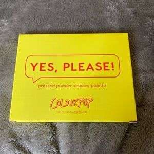 Colourpop Yes, Please! Pressed Powder Eyeshadow Palette